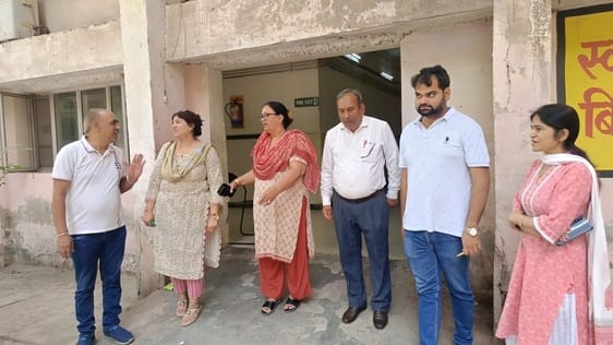 Creche will be built for small children in civil hospital