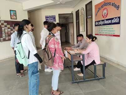 Students will be able to fill 5 colleges and 5 courses as options, admission will be given on the basis of merit