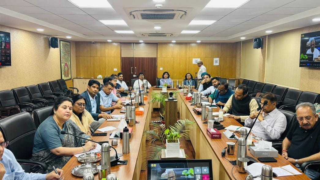 The foundation of the country's self-reliance rests on small industries: Dr. Krishna Gopal