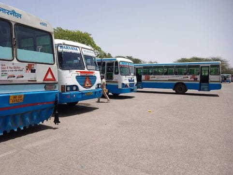 Narnaul depot got five buses, possibility of getting 15 more