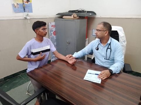 There is a risk of heat stroke, OPD also reached close to 1250