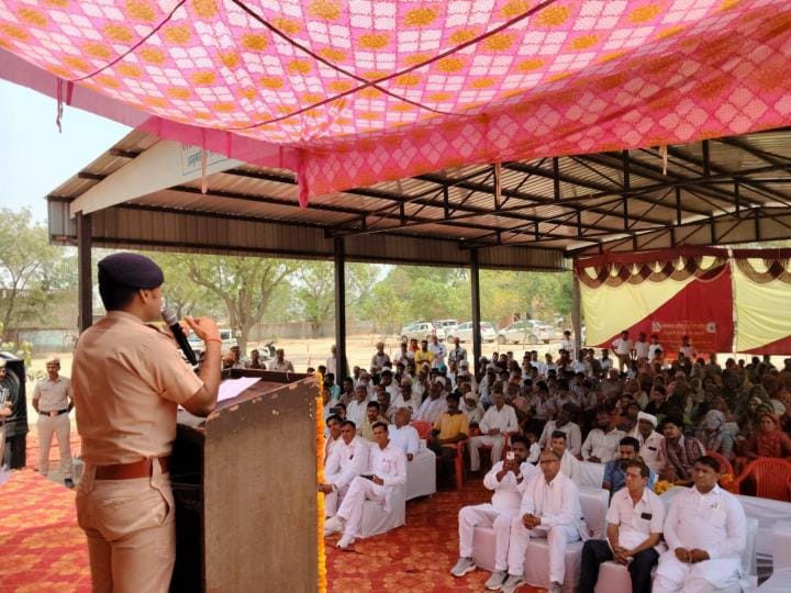 10 villages declared drug free, youth took a pledge to give up addiction