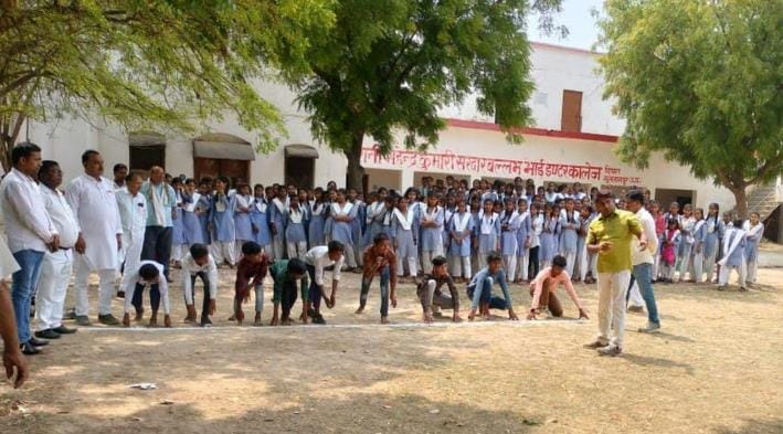 Competitions held on the birth anniversary of Hilyabai Holkar