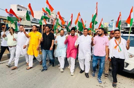 Appreciated the valor of the soldiers and hailed them
