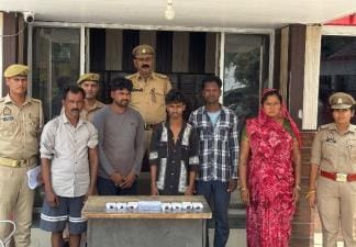 Five accused are arrested