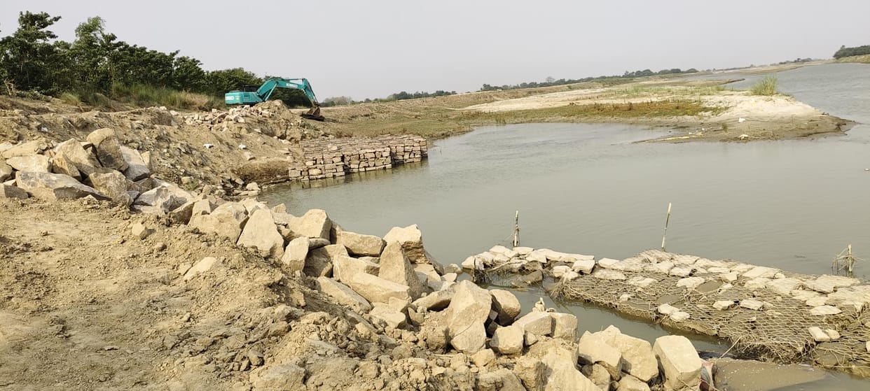 No arrangements were made at the erosion sites, many villages are in danger