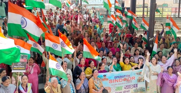 Manu's city is immersed in the celebration of the success of Operation Sindoor