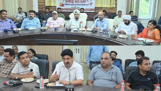 jammu, agriculture, world bee day