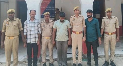 Three accused of gang rape of a woman arrested, outpost in-charge suspended for negligence