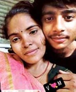 Mother was trying to run away from home after killing her child, lover arrested