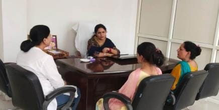 DDC Senior Vice president Held Meeting