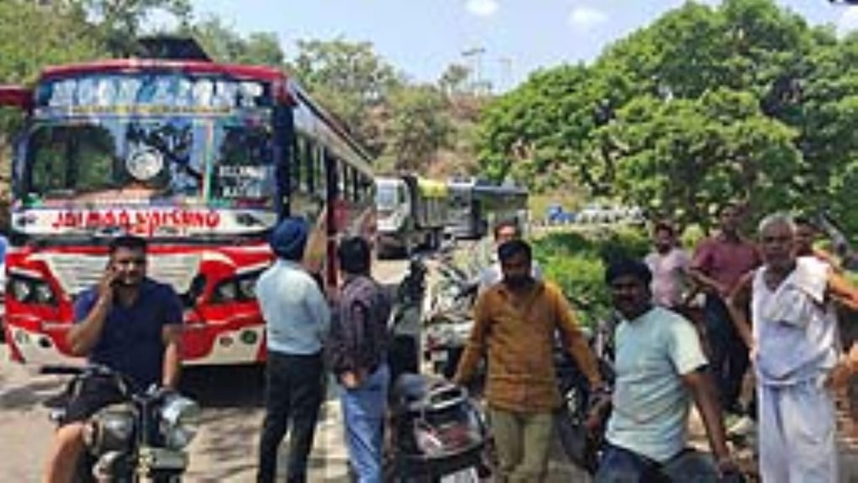 Water Problem, Agitation in Katra