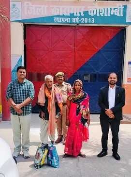 The journey of a prisoner... sentenced to life imprisonment, struggled for 43 years, breathed a sigh of relief at the age of 103