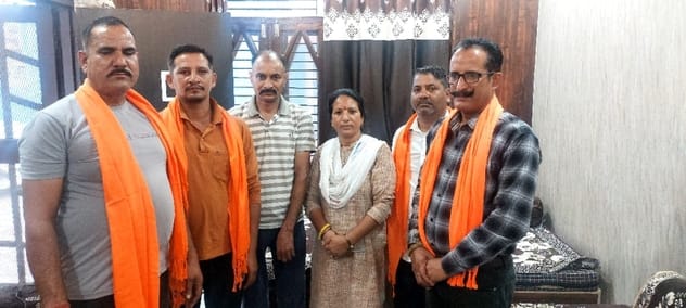 Randeep Raihan and Ravindra were elected as ministers of Fatehpur block