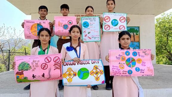 Sarika first in speech and Payal first in painting