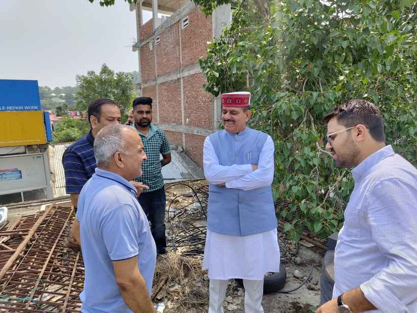 A square will be built on the lines of Gandhi Chowk in Sujanpur market