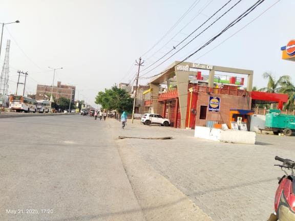 Even after seven days, the encroachments on the drains were not removed, cleaning had to be stopped