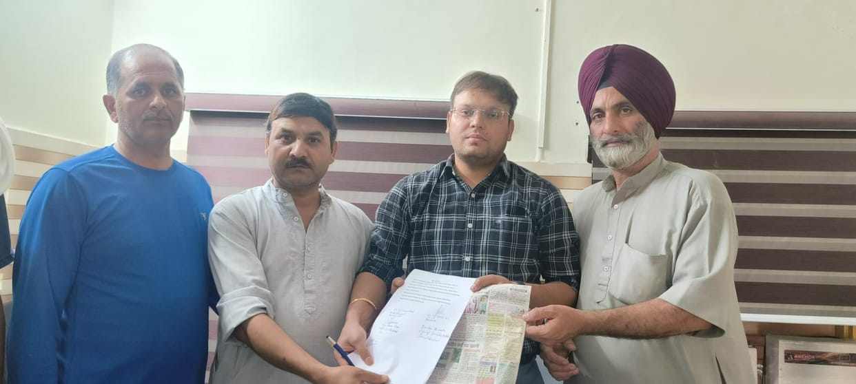 Delegation Meeting Tehsildar