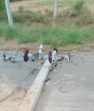 Electricity supply to more than 90 villages cut off