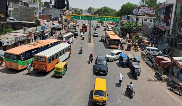 Police discovered 145 accident prone sites across the district