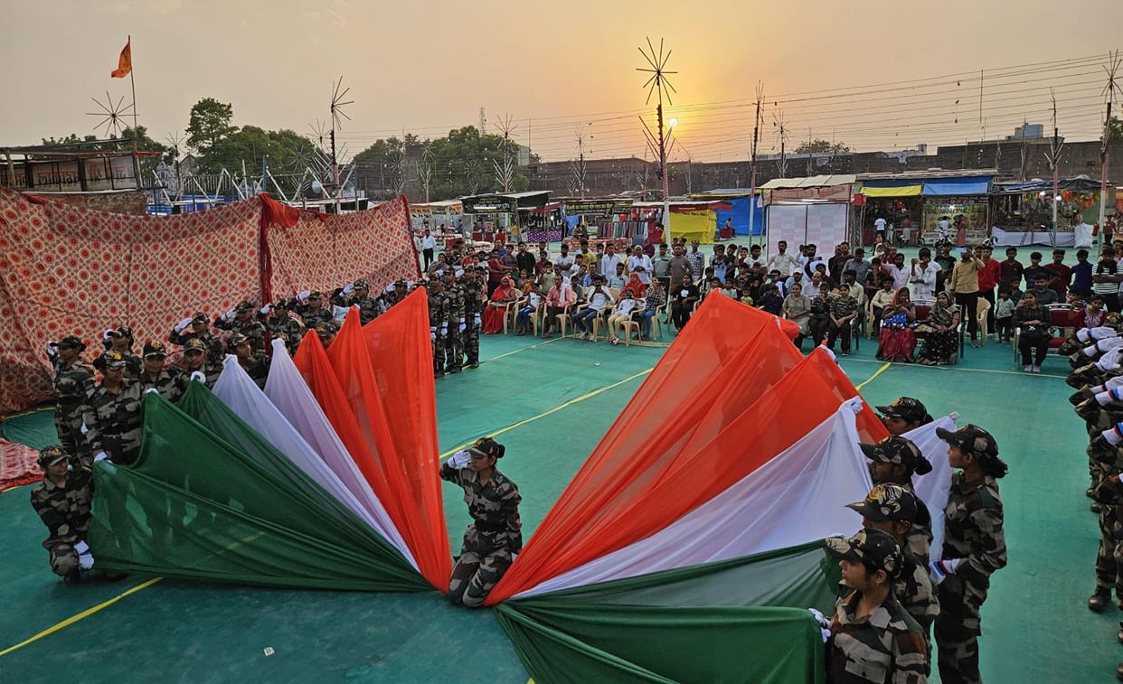 Daughters showed their talent, emphasis on promoting small scale industries