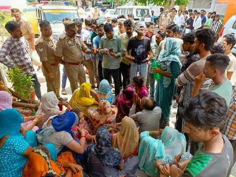 The girl was strangulated to death, revealed in the PM report