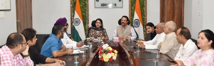 DC Held Meeting