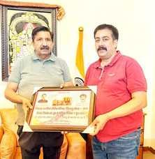 District level Peeplu fair is a symbol of cultural prosperity: Vivek Sharma