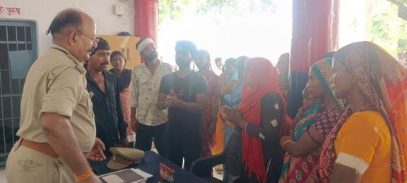 Uproar in police station over death of youth