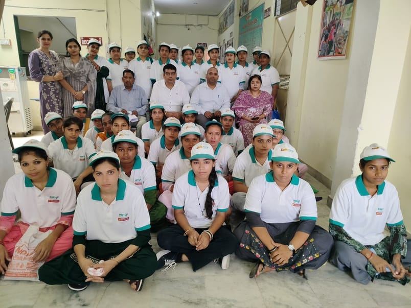 14 days training on artificial jewellery making concludes