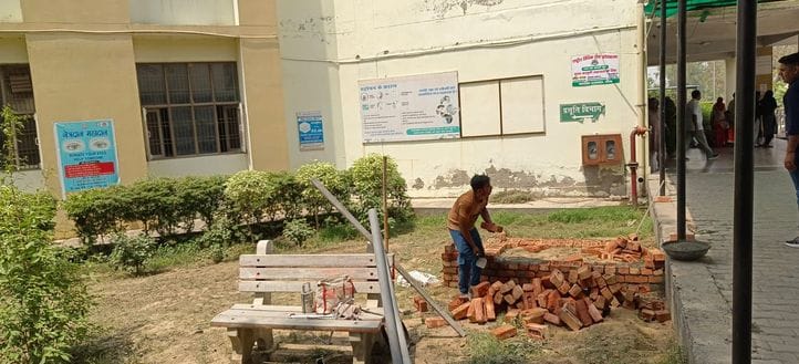 The thirsty will not quench their thirst in the civil hospital