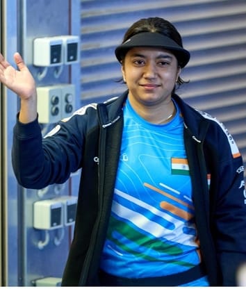 Rohtak's daughter aims for gold in shooting competition