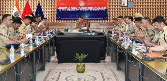 IGP reviews security arrangements for Amarnath Yatra, Muharram