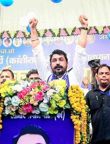 End the 15-year drought in the state by 2027: Chandrashekhar Azad