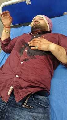 A car hits a family returning after visiting Balaji, one dead, three injured