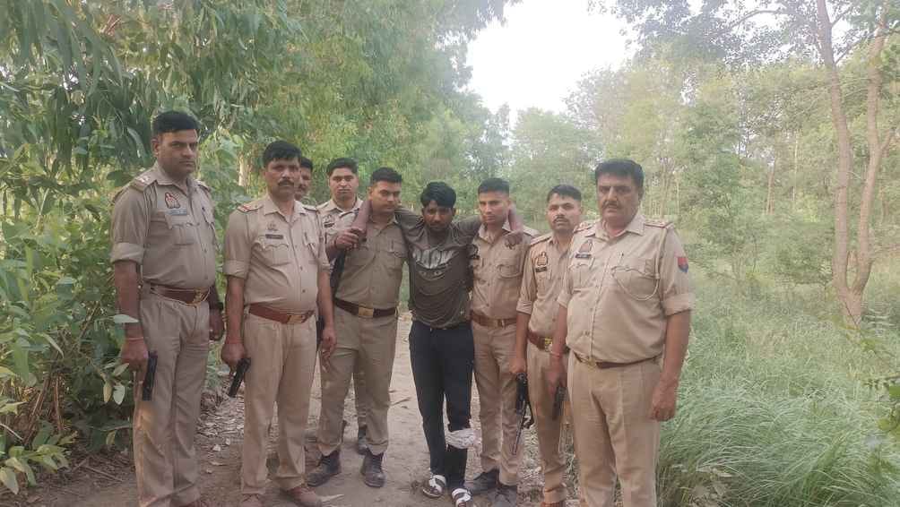 Animal thief shot in the leg in encounter, arrested