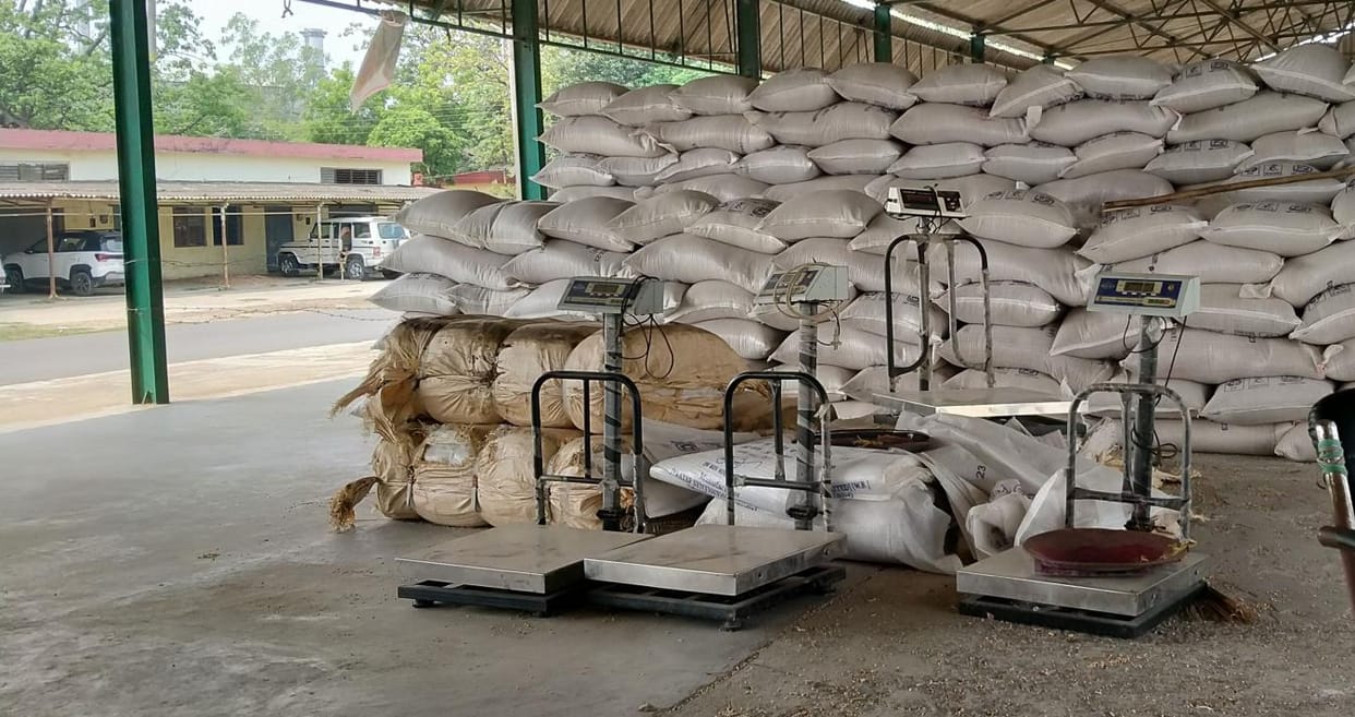 Gonda is behind in wheat procurement, Bahraich is top