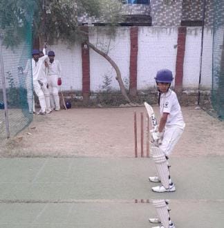 Nursery of cricketers is being prepared in the academyNursery of cricketers is being prepared in the academy