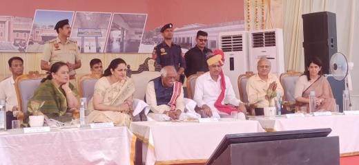 Haryana Government took priority to strengthen railway infrastructure