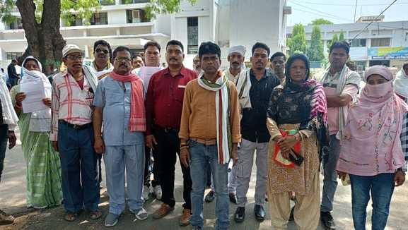 6 crore fraud in the name of trading company in Dhanpuri: Police accused of negligence, complaint to SP