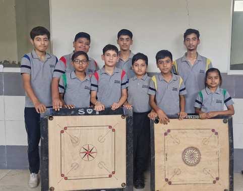 Rewari team formed for state level carrom competition