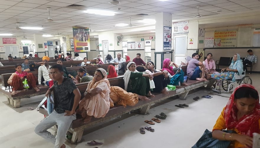 Heat started deteriorating health, vomiting and diarrhea patients increased