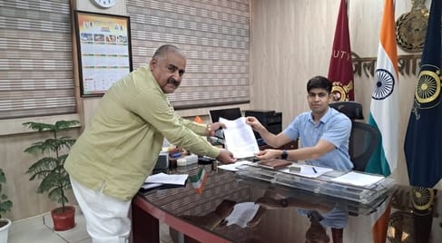 Complaint given to DC-SP on drone flying during MLA's program