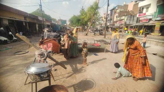 People of Lohapita community forced to live under the open sky