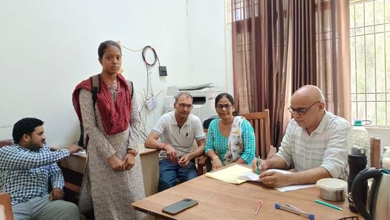 69 applications have been received in PG and 36 in women's college so far
