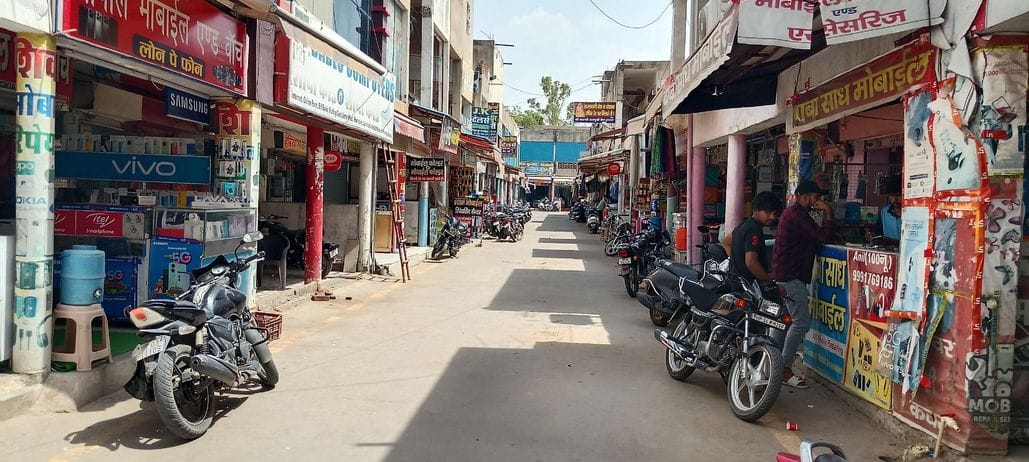 The scorching heat is also affecting business, the number of customers has reduced by half