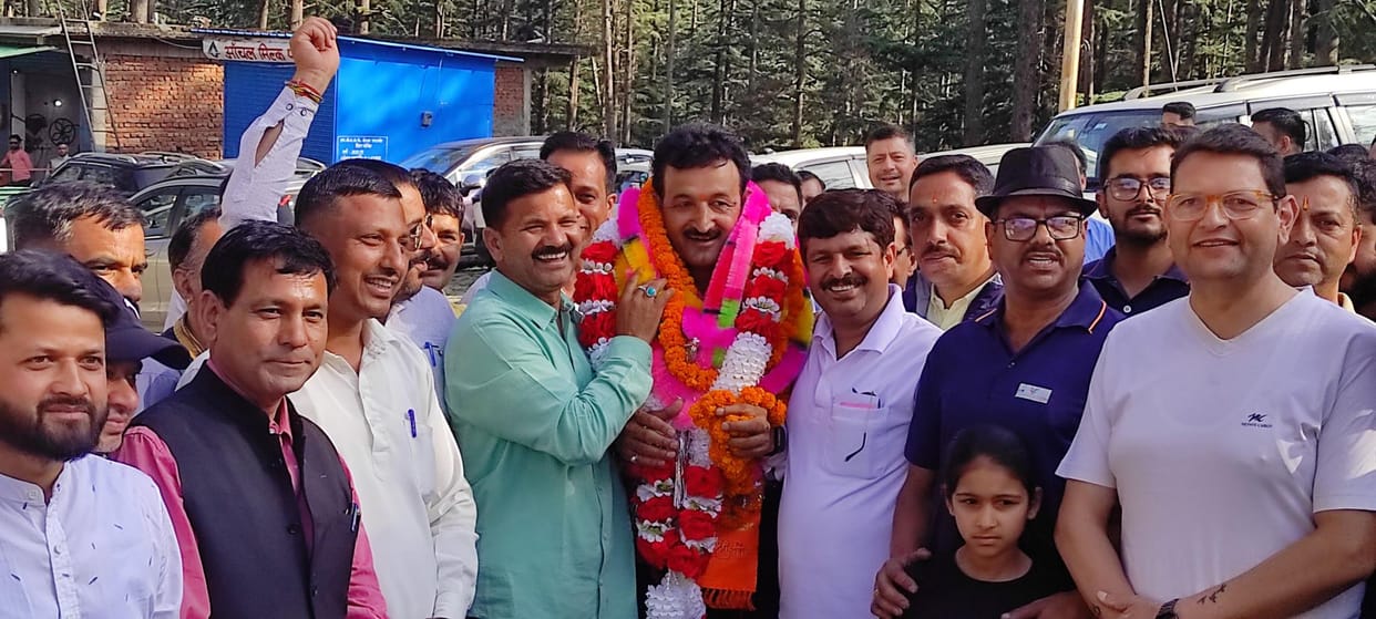 Municipal Chairman Verma welcomed on becoming the state president of the body organization