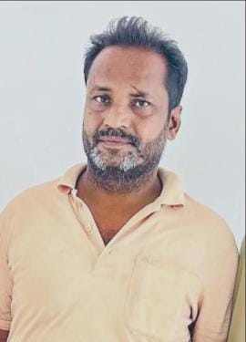 Gangster with a bounty of 25 thousand arrested from Odisha