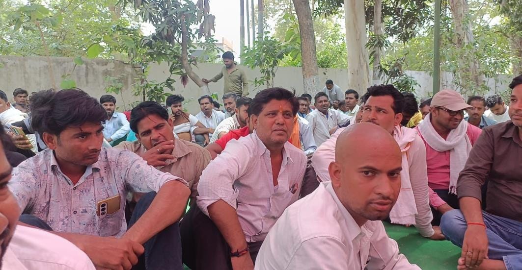 The strike of electricity workers disturbed the sleep of five lakh people