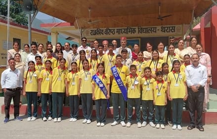 Ashmita became the head girl and Harsh became the head boy